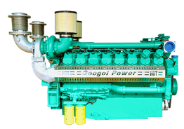 Electronic fuel injection diesel engine